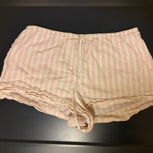 Stripped victoria’s secret shorts